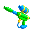 Balloon Paintball Gun
