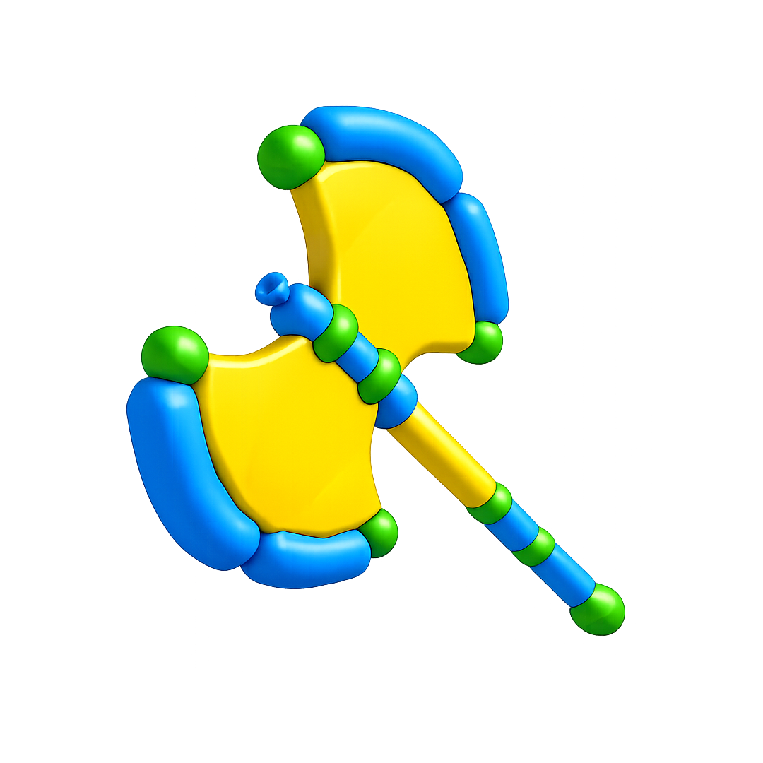 Balloon Axe