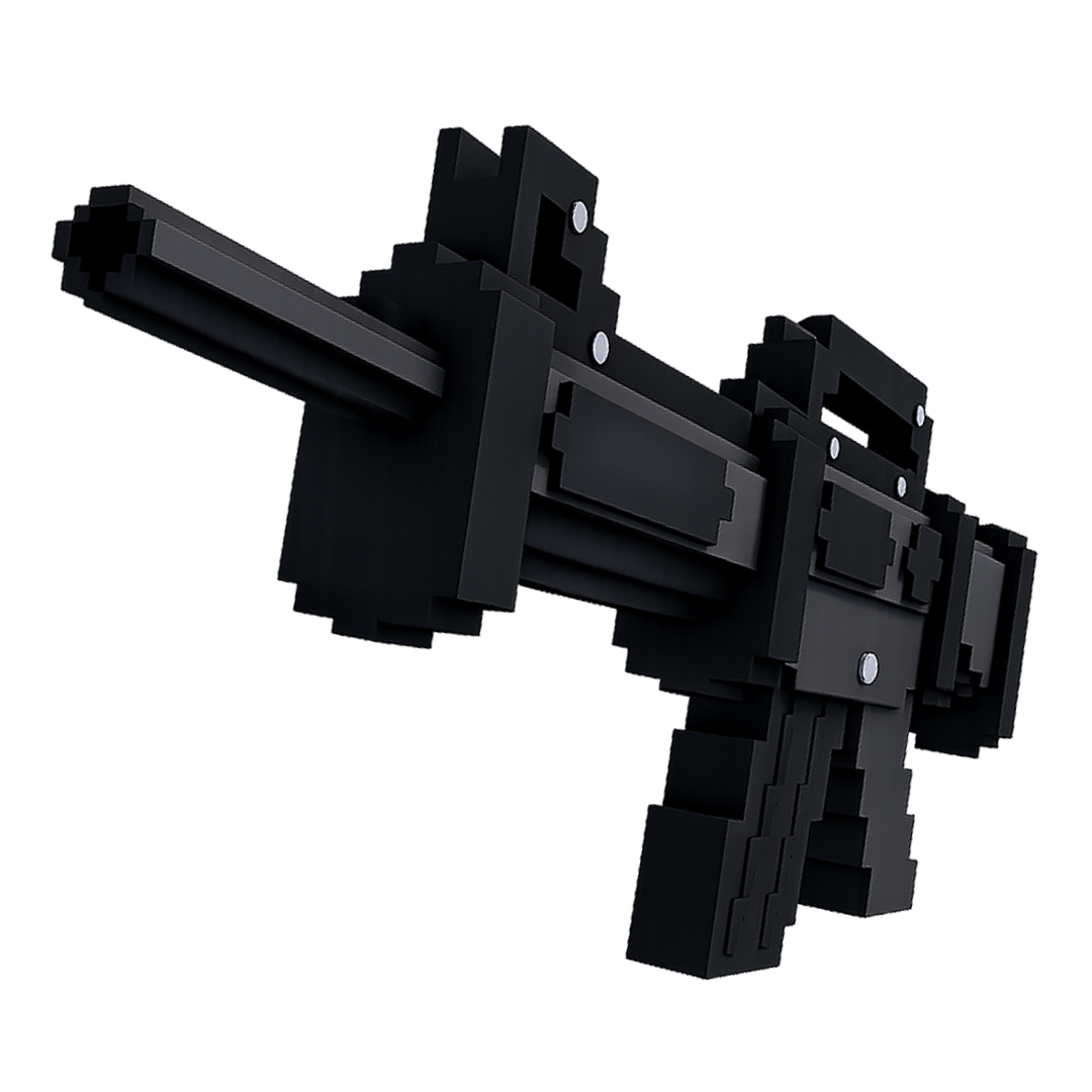Pixel Burst Rifle