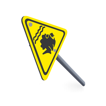 Cartel de la calle