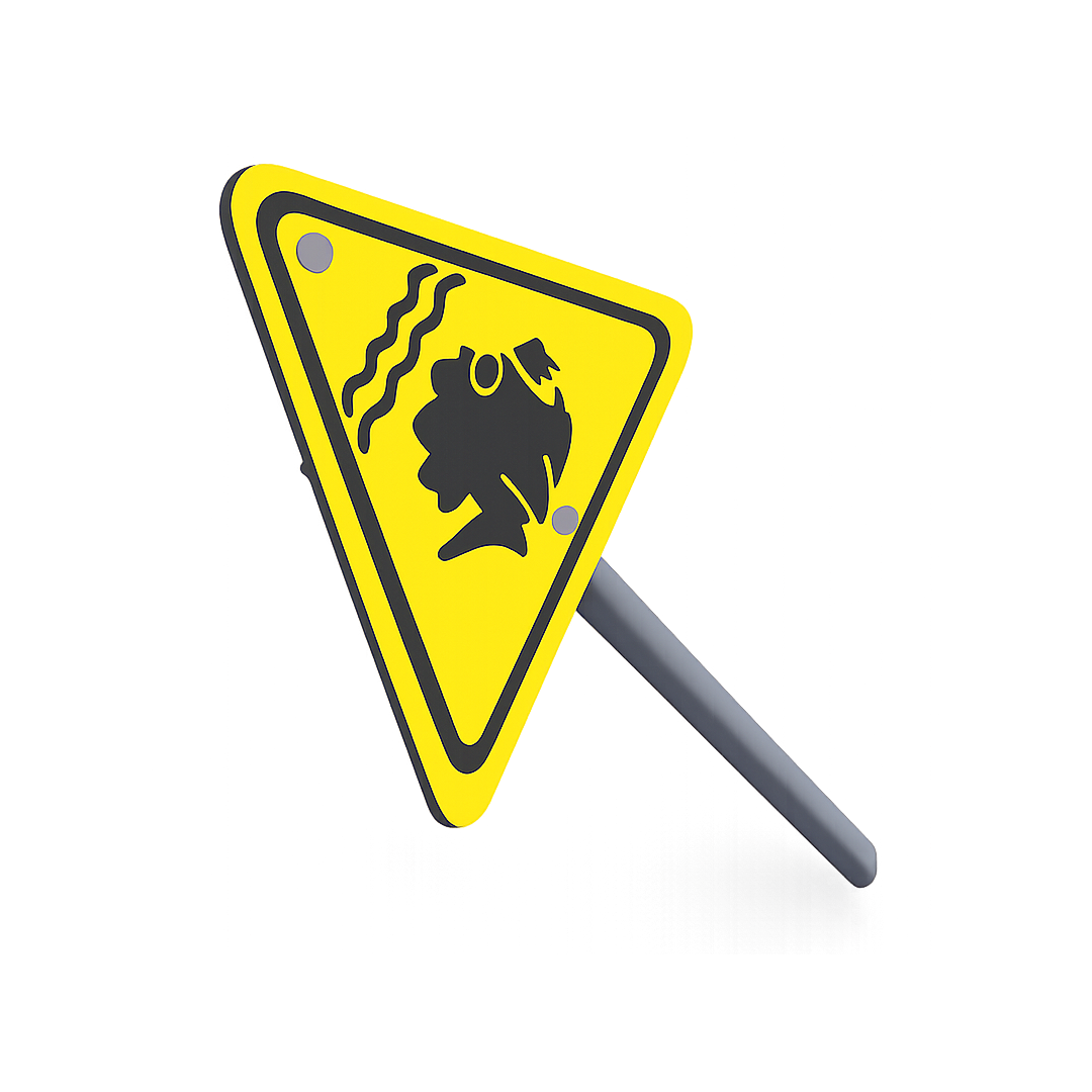 Cartel de la calle