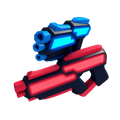 Hyperlaser Guns