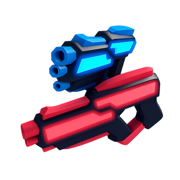Hyperlaser Guns