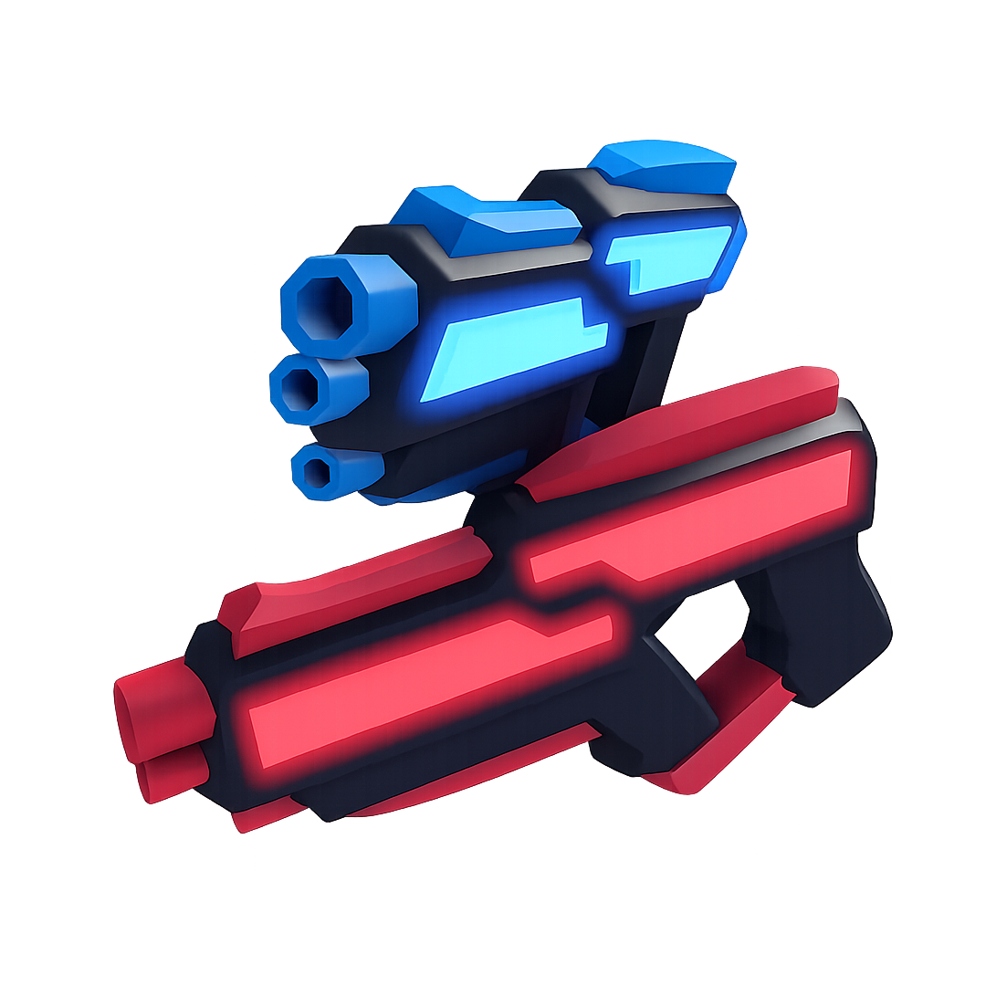 Hyperlaser Guns