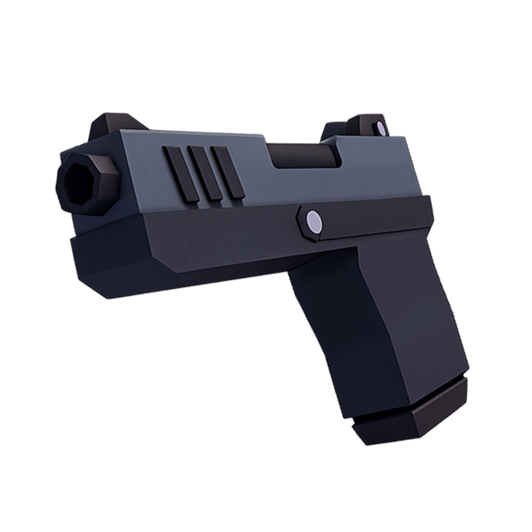 Pixel Handgun