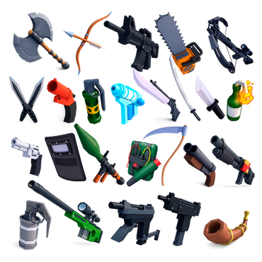 Standard Weapons Bundle