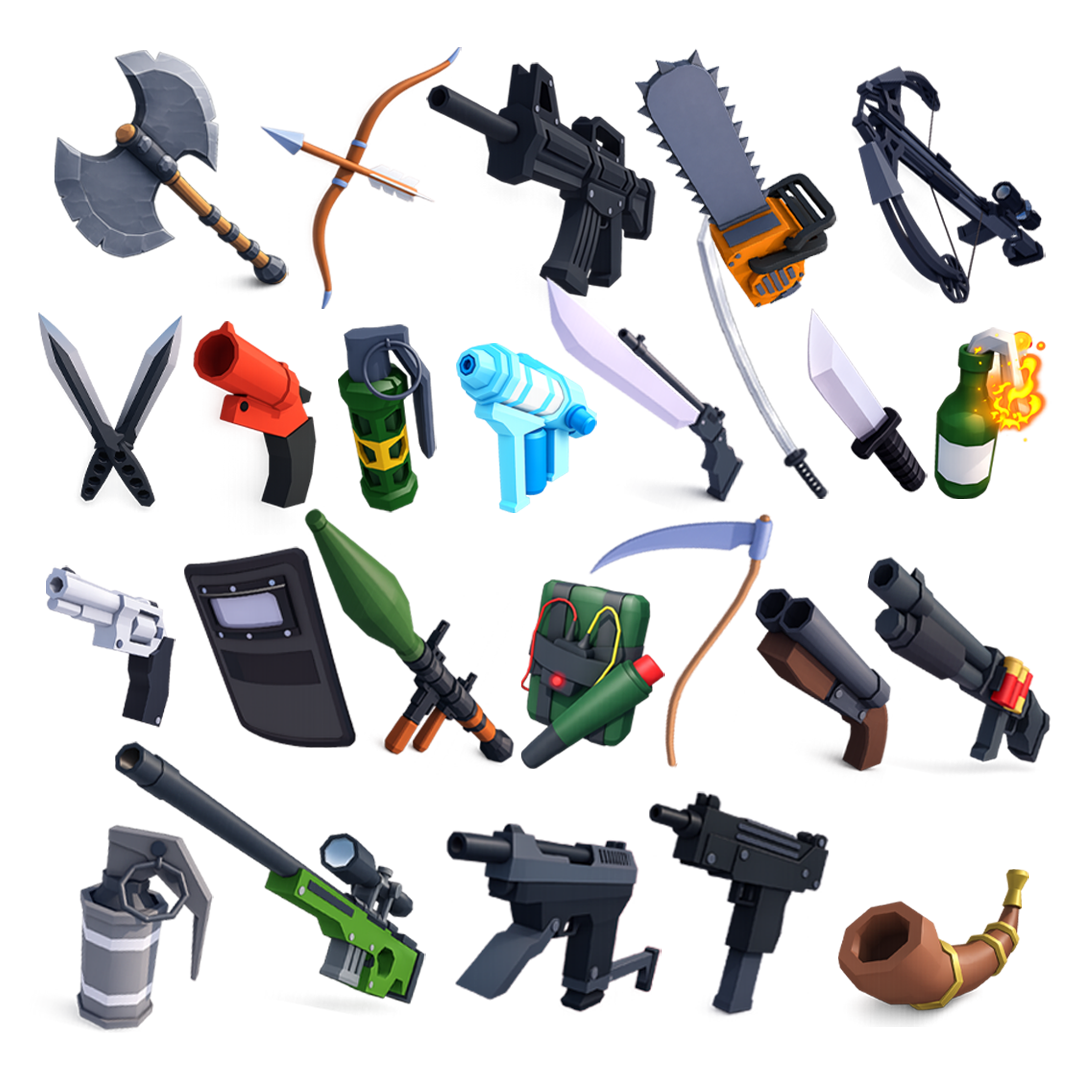 Standard Weapons Bundle